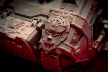 Load image into Gallery viewer, Past Crimson Seraphins OLD ASSAULT Tank Ikarus Pattern Conversion Kit