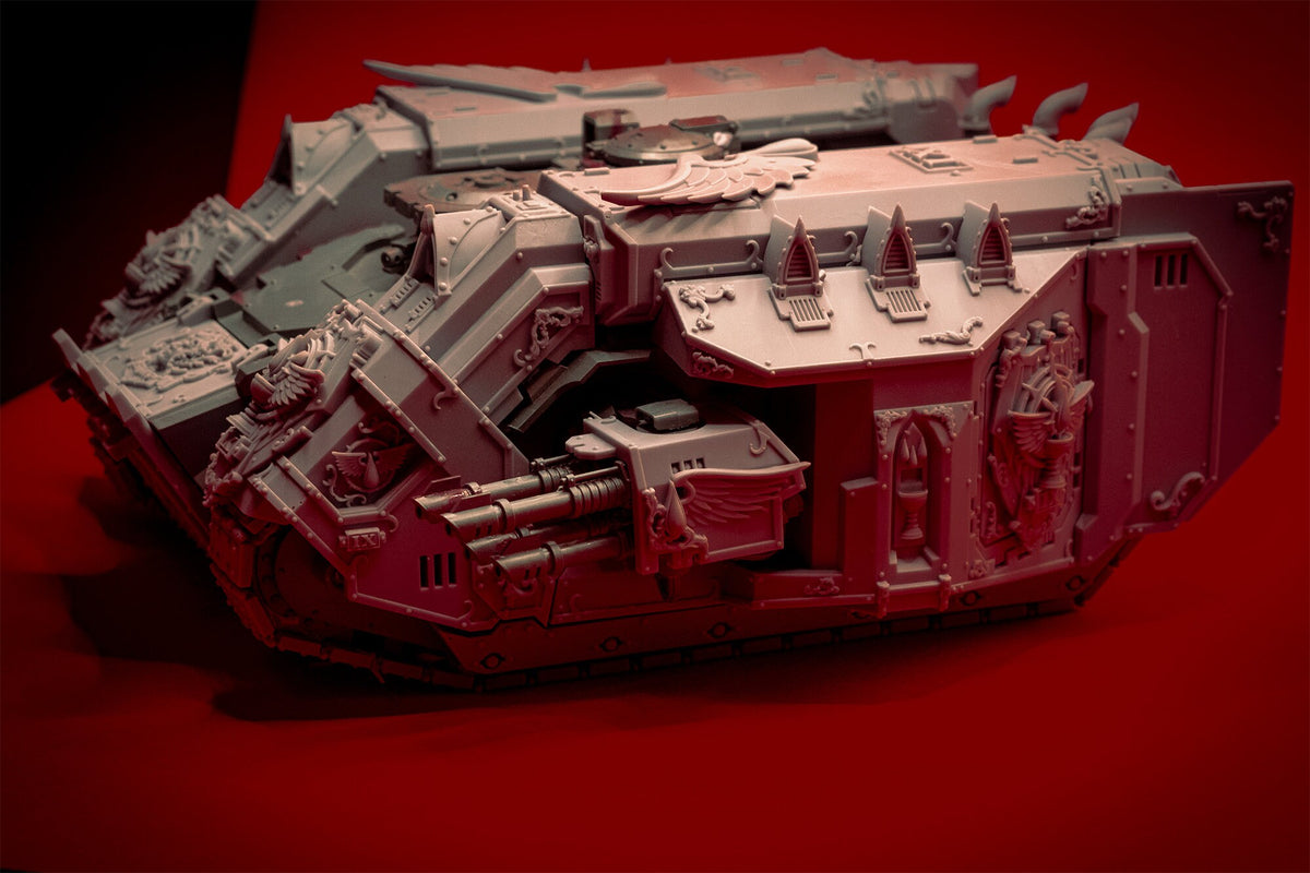 Past Crimson Seraphins OLD ASSAULT Tank Ikarus Pattern