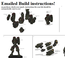 Load image into Gallery viewer, Koi Tancho - Mkii Light Hardsuit Squad (3x)