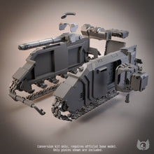 Load image into Gallery viewer, Generic "Jouster" SPARTACUS Tank Ikarus Pattern Conversion Kit (Kit 2.0)