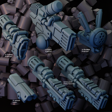 Load image into Gallery viewer, Koi Tancho - Mkii Light Hardsuit Squad (3x)