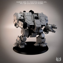 Load image into Gallery viewer, Generic "Fort" DELIVERER Walker Ikarus Pattern Conversion Kit