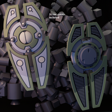 Load image into Gallery viewer, Shortfin Brrrrt - Mkii Light Hardsuit Squad (3x)