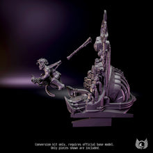 Load image into Gallery viewer, Peerless Scions HEAVY BATTLE TRANSPORT Decoration Kit - Ikarus Pattern