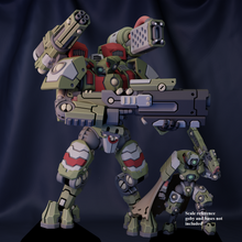 Load image into Gallery viewer, Koi Brrrrt - Mkii Light Hardsuit Squad (3x)