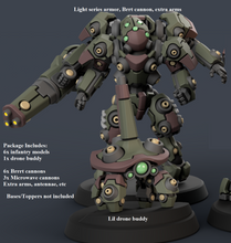 Load image into Gallery viewer, Poy'Per GhostShrimp Stealth Hardsuit Squad (6x)