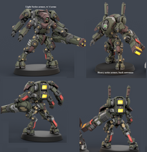 Load image into Gallery viewer, Poy&#39;Per GhostShrimp Stealth Hardsuit Squad (6x)
