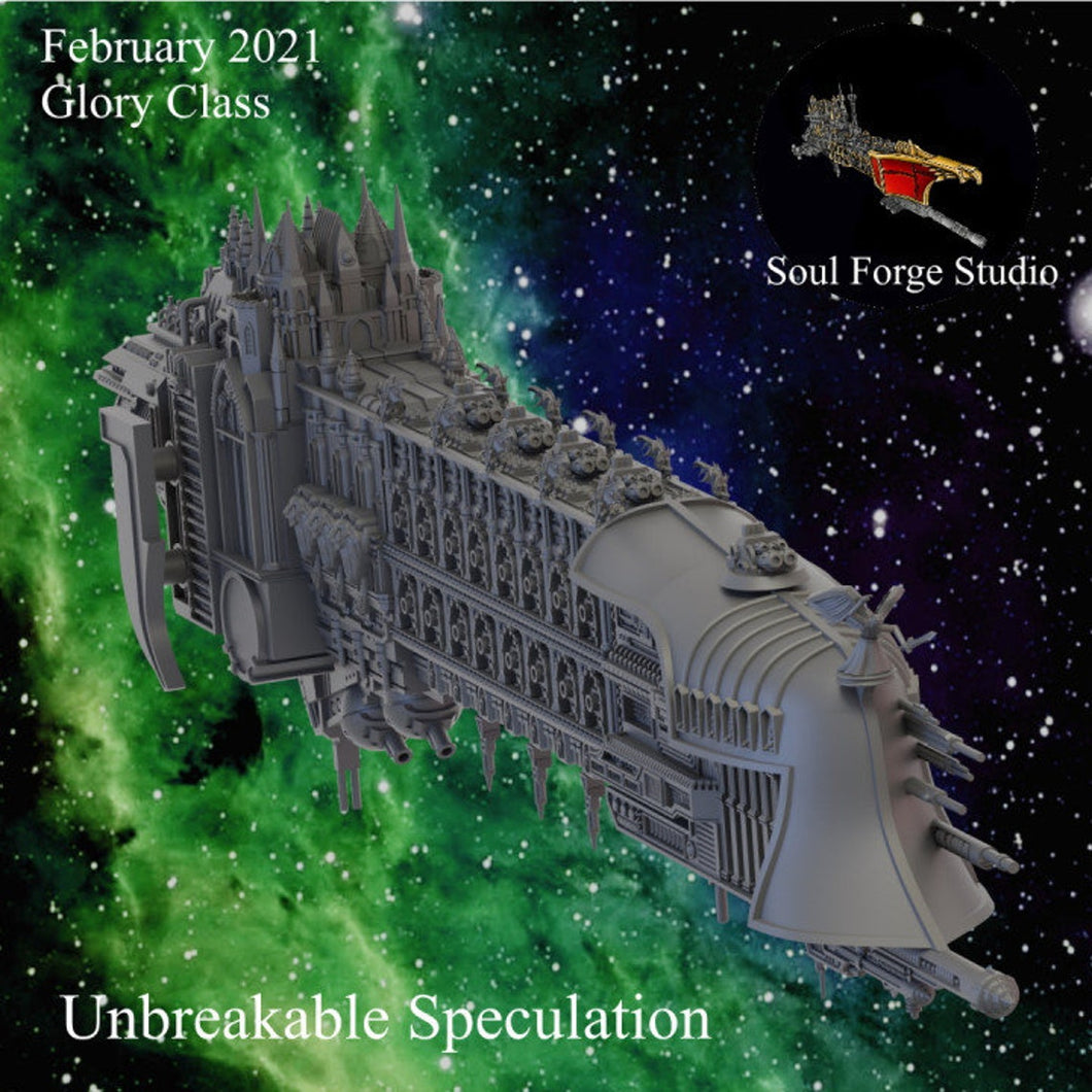 The Unbreakable Speculation, Titanic Battleship, Soulforge Battlefleet