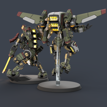 Load image into Gallery viewer, Poy'Per Marlin / Arowana Command Hardsuit