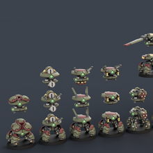 Load image into Gallery viewer, Guppy Drones: Flying/Guns