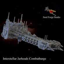 Load image into Gallery viewer, Battlefleet Jarhead Battleship Barge Gothic
