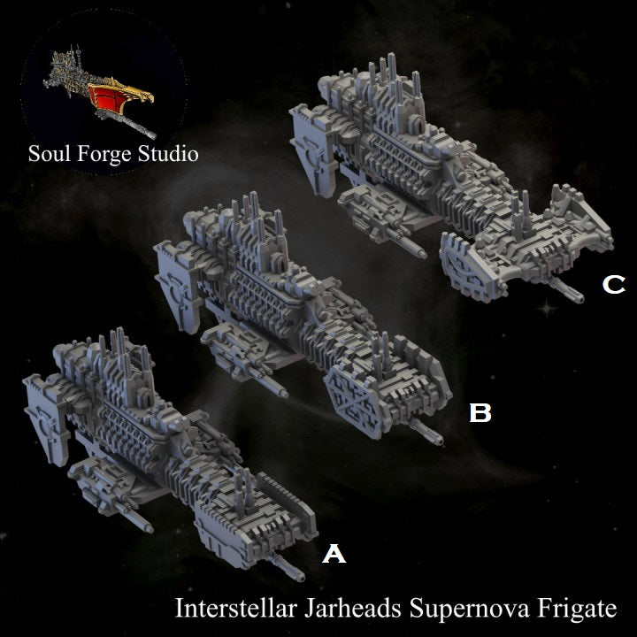 Jarhead Supernova Escort x4