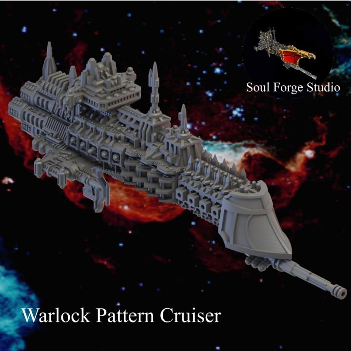 Human Navy Warlock Pattern Cruiser