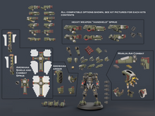 Load image into Gallery viewer, Poy'Per Marlin / Arowana Command Hardsuit