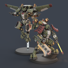 Load image into Gallery viewer, Poy'Per Marlin / Arowana Command Hardsuit