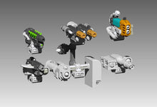 Load image into Gallery viewer, MLM Pony Marine Heavy Weapon Squad