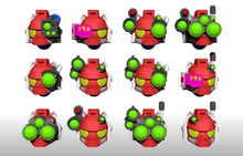 Load image into Gallery viewer, MLM Pony Marine Heavy Weapon Squad