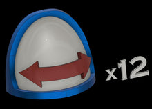 Load image into Gallery viewer, Squad Symbol: Tactical B Pauldron, 12x , Standard Trim, Standard Style
