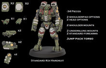 Load image into Gallery viewer, Koi - Mk1 Light Hardsuit Squad (3x)