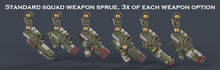 Load image into Gallery viewer, Koi - Mk1 Light Hardsuit Squad (3x)