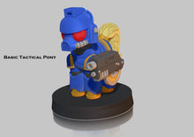 Load image into Gallery viewer, MLM Pony Marine Tactical Squad