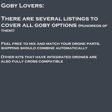 Load image into Gallery viewer, Guppy Drones: Flying/Guns