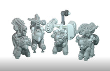 Load image into Gallery viewer, MLM Pony Marine Heavy Weapon Squad