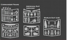 Load image into Gallery viewer, Poy'Per Marlin / Arowana Command Hardsuit