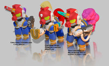 Load image into Gallery viewer, MLM Pony Marine Tactical Squad