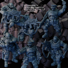 Load image into Gallery viewer, Iron Enforcer Patrolmen Unit (14x)
