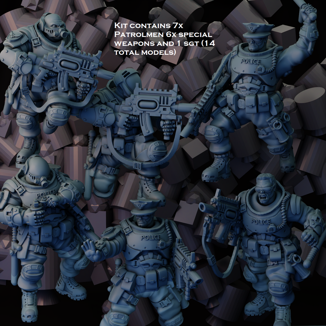 Iron Enforcer Patrolmen Unit (14x)