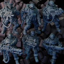 Load image into Gallery viewer, Iron Enforcer Patrolmen Unit (14x)
