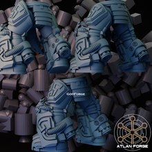 Load image into Gallery viewer, 6x Exosuit Roroa Shark Legs #1
