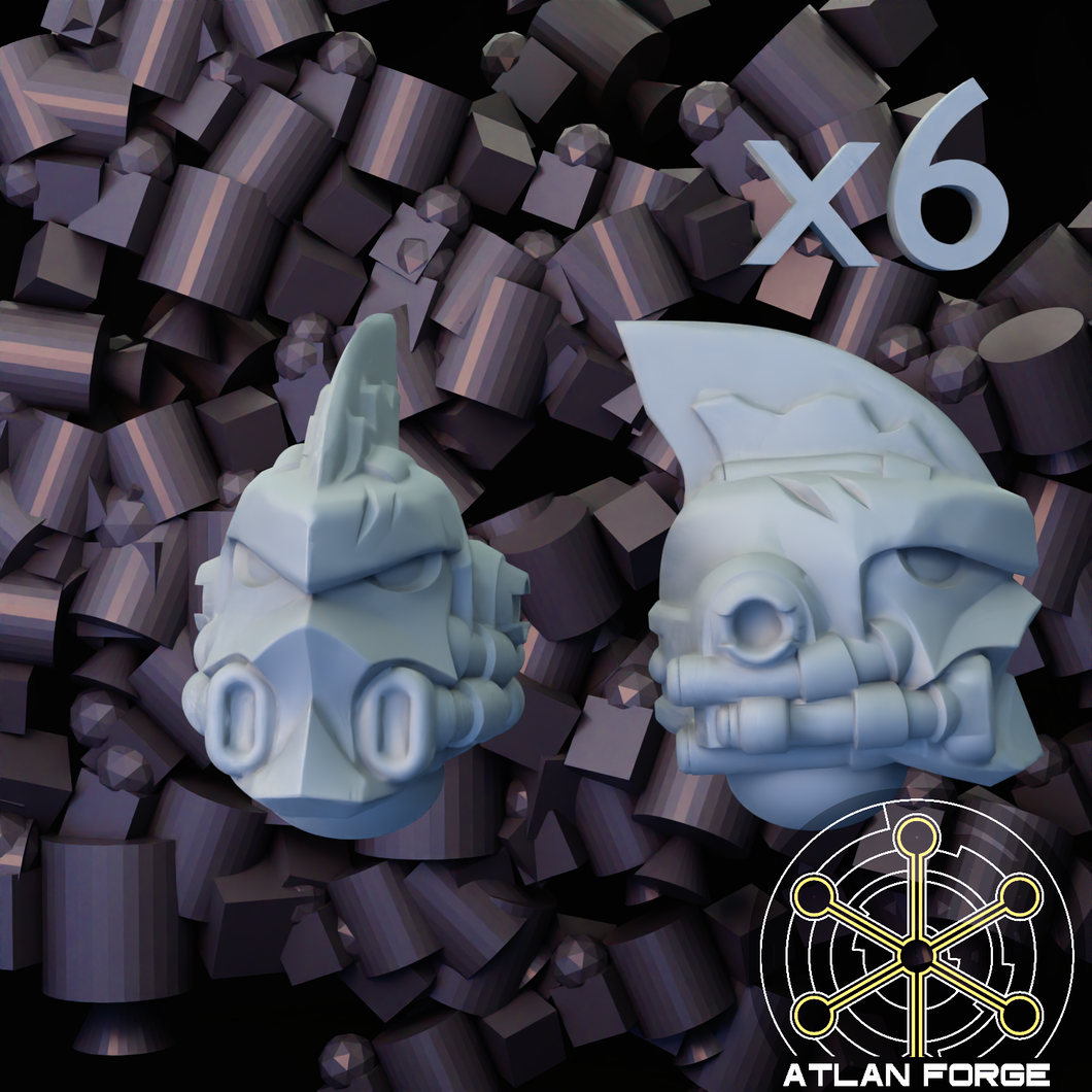 6x Shark Guard Heads A