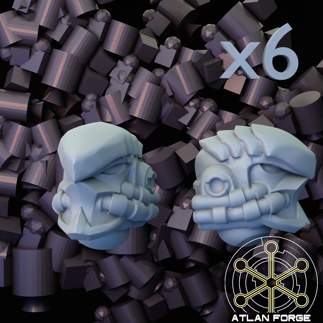 6x Shark Guard Heads C