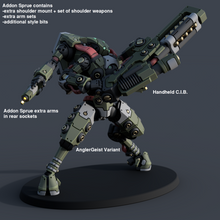 Load image into Gallery viewer, CuttleGeist Recon Hardsuit
