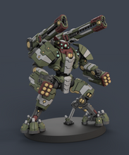Load image into Gallery viewer, ArcherFish MKii : Siege Class  Hardsuit (1x)
