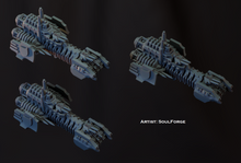 Load image into Gallery viewer, Jarhead Beta Gladiator Escort x3 - Assault 2 prow

