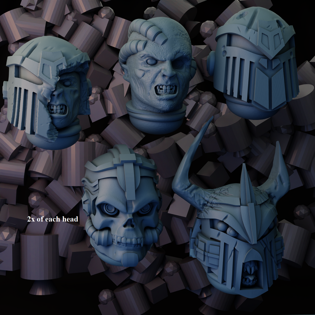 Hades Laegion Scourge Heads (10x)