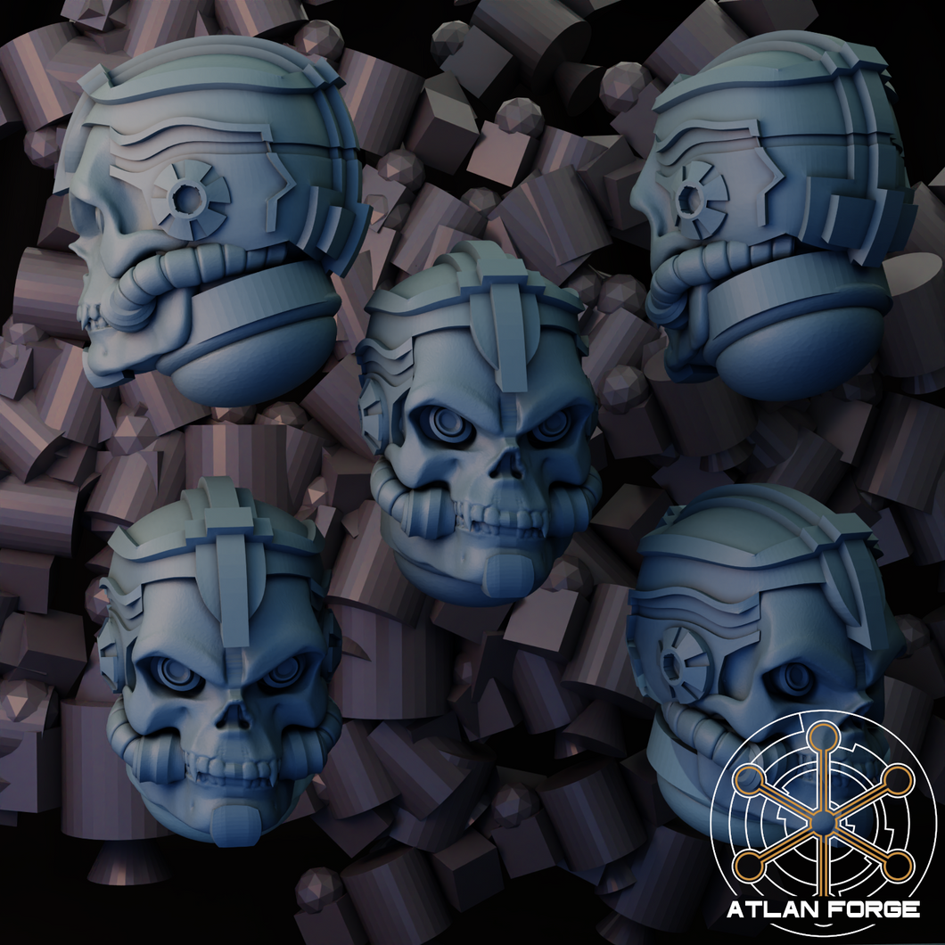 Hades Laegion Scourge Heads #2 (6x)