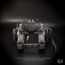 Load image into Gallery viewer, Dark Mormons SPARTACUS Tank Ikarus Pattern Conversion Kit (Kit  2.0)
