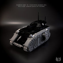 Load image into Gallery viewer, Dark Mormons SPARTACUS Tank Ikarus Pattern Conversion Kit (Kit  2.0)
