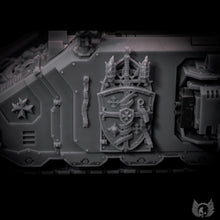 Load image into Gallery viewer, Dark Mormons "Shield" SPARTACUS Tank Ikarus Pattern Conversion Kit (Kit  2.0)
