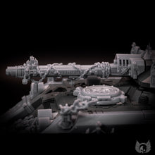 Load image into Gallery viewer, Dark Mormons "Shield" SPARTACUS Tank Ikarus Pattern Conversion Kit (Kit  2.0)

