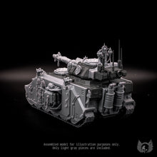 Load image into Gallery viewer, Dark Mormons "Shield" SPARTACUS Tank Ikarus Pattern Conversion Kit (Kit  2.0)
