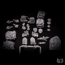 Load image into Gallery viewer, Decoration Sets for Dark Mormons SPARTACUS Walker
