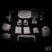 Load image into Gallery viewer, Decoration Sets for Dark Mormons SPARTACUS Walker

