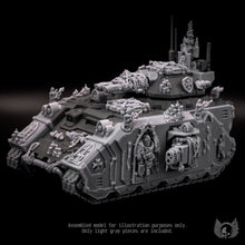 Load image into Gallery viewer, Dark Mormons "Sword" SPARTACUS Tank Ikarus Pattern Conversion Kit (Kit  2.0) (Copy)
