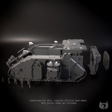 Load image into Gallery viewer, Dark Mormons "Covered" IMP Tank Ikarus Pattern Conversion Kit (Kit  2.0)
