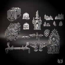 Load image into Gallery viewer, Decoration Sets for Dark Mormons SPARTACUS Tank
